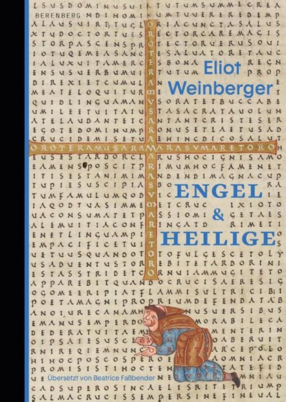 Engel und Heilige, Eliot Weinberger - Gebonden - 9783949203688