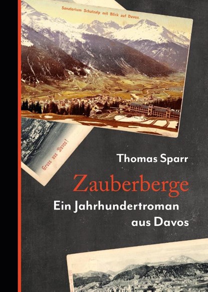 Zauberberge, Thomas Sparr - Gebonden - 9783949203824