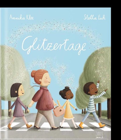 Glitzertage, Annika Klee - Gebonden - 9783949239083