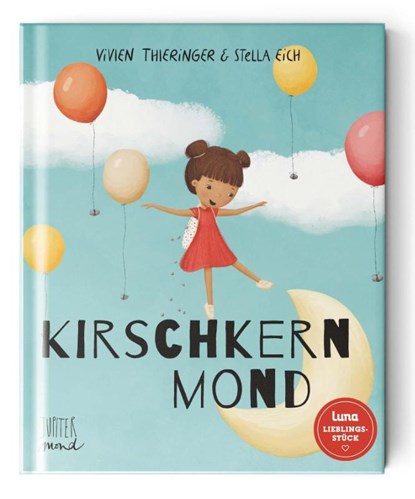 Kirschkernmond, Vivien Thieringer - Gebonden - 9783949239175
