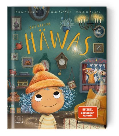 Das kleine Häwas, Saskia Niechzial ; Patricia Pomnitz - Gebonden - 9783949239250