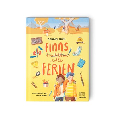 Finns furchtbartolle Ferien, Annika Klee - Gebonden - 9783949239281