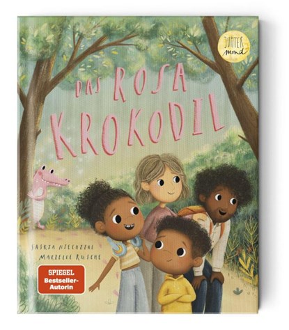 Das Rosa Krokodil, Saskia Niechzial - Gebonden - 9783949239366