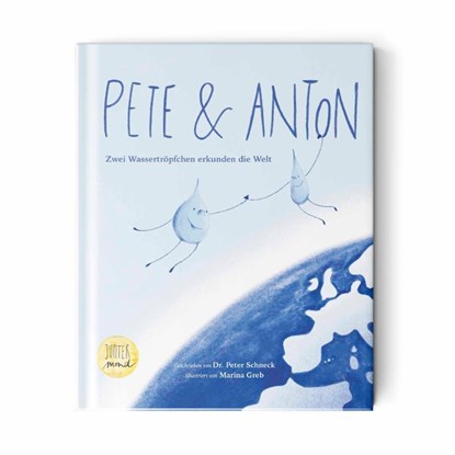 Pete und Anton, Peter Schneck - Gebonden - 9783949239465