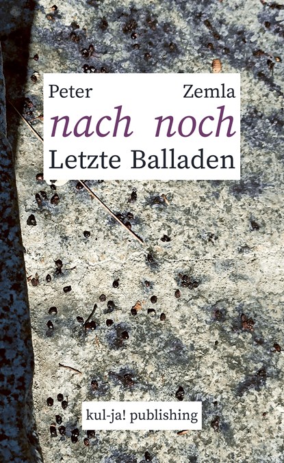 nach noch, Zemla Peter - Gebonden - 9783949260148