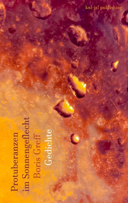 Protuberanzen im Sonnengeflecht, Boris Greff - Paperback - 9783949260438