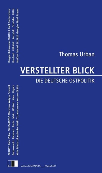 VERSTELLTER BLICK, Thomas Urban - Paperback - 9783949262166