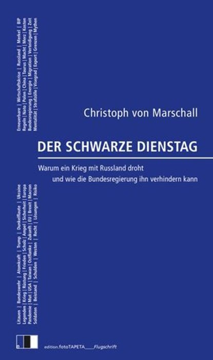 Der Schwarze Dienstag, Christoph von Marschall - Ebook - 9783949262593