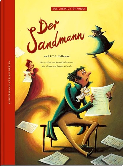 Der Sandmann, Anna Kindermann ;  E. T. A. Hoffmann - Gebonden - 9783949276033