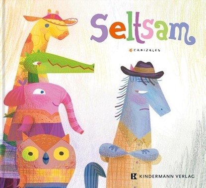 Seltsam, Canizales - Gebonden - 9783949276347