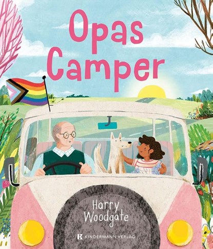Opas Camper, Harry Woodgate - Gebonden - 9783949276460