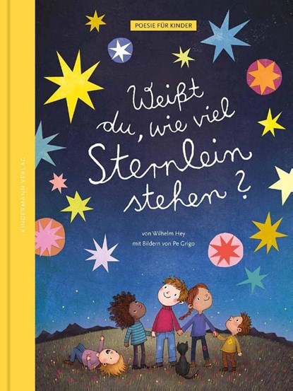 Weißt du, wie viel Sternlein stehen?, Wilhelm Hey - Gebonden - 9783949276477