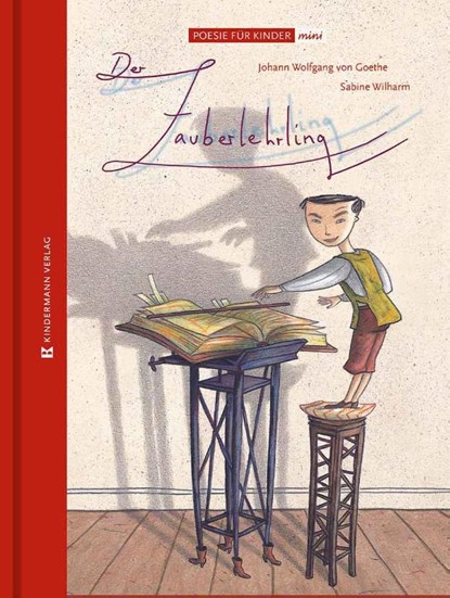 Der Zauberlehrling, Johann Wolfgang von Goethe - Gebonden - 9783949276491