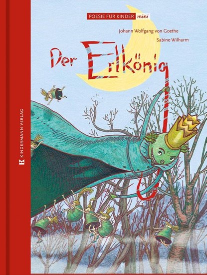 Der Erlkönig, Johann Wolfgang von Goethe - Gebonden - 9783949276507