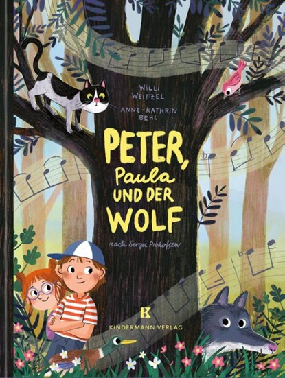 Peter, Paula und der Wolf, Willi Weitzel - Gebonden - 9783949276576