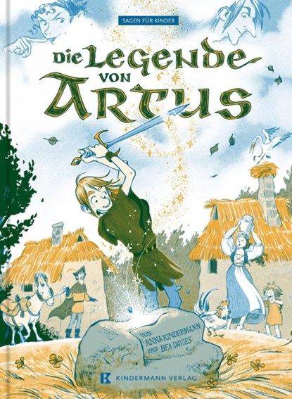 Die Legende von Artus, Anna Kindermann - Gebonden - 9783949276675