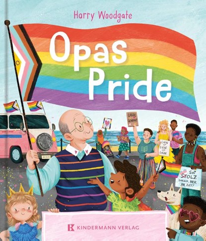 Opas Pride, Harry Woodgate - Gebonden - 9783949276729