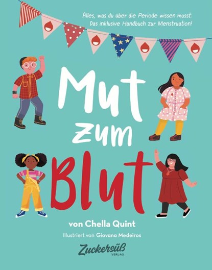 Mut zum Blut, Chella Quint - Gebonden - 9783949315008