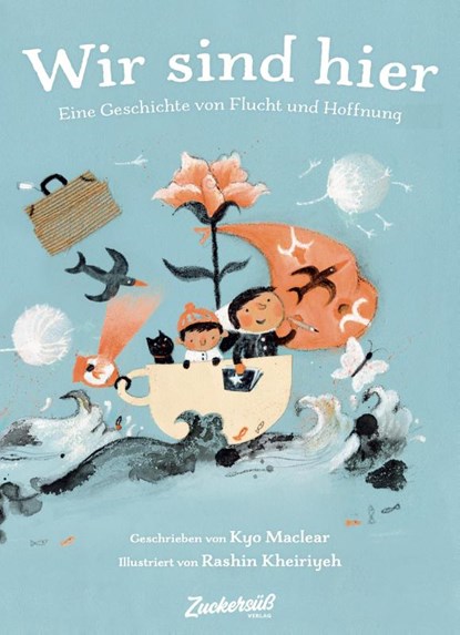 Wir sind hier, Kyo Maclear - Gebonden - 9783949315022