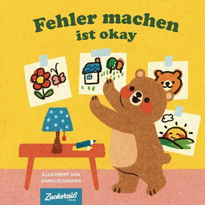 Fehler machen ist ok, Annelies Draws - Gebonden - 9783949315404