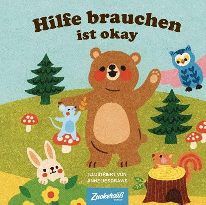 Hilfe brauchen ist ok, Annelies Draws - Gebonden - 9783949315411