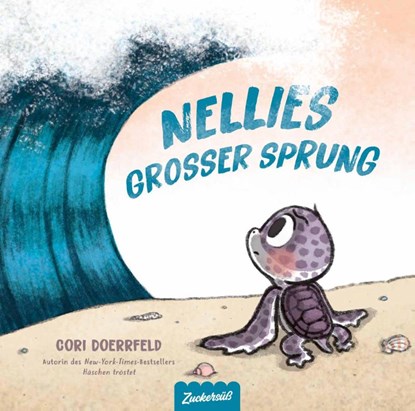 Nellies großer Sprung, Cori Doerrfeld ; Zuckersüß Verlag - Gebonden - 9783949315695