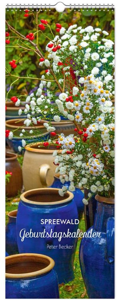Kalender Geburtstagskalender Spreewald, Peter Becker - Paperback - 9783949339523