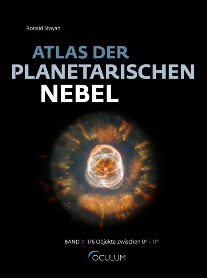 Atlas der Planetarischen Nebel, Ronald Stoyan - Gebonden - 9783949370151