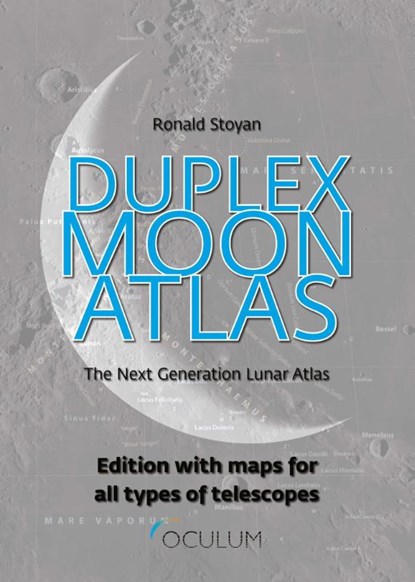 Duplex Moon Atlas, Ronald Stoyan - Paperback - 9783949370403