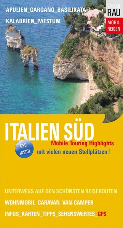 Italien Süd, Werner Rau - Paperback - 9783949387005