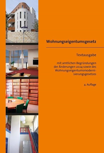 Wohnungseigentumsgesetz, niet bekend - Paperback - 9783949409400