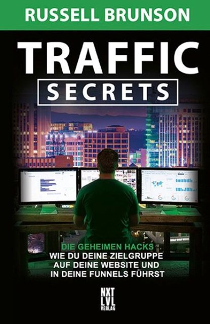 Traffic Secrets, Russell Brunson - Paperback - 9783949458347