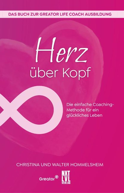 Herz über Kopf, Christina Hommelsheim ; Walter Hommelsheim - Gebonden - 9783949458668