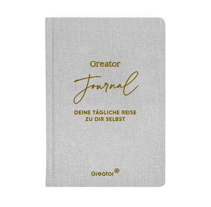Greator Journal. Deine tägliche Reise zu dir selbst, Greator - Gebonden - 9783949458781