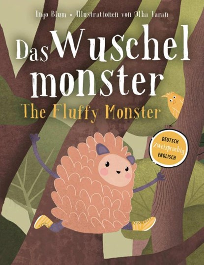 Das Wuschelmonster - The Fluffy Monster, Ingo Blum - Gebonden - 9783949514425