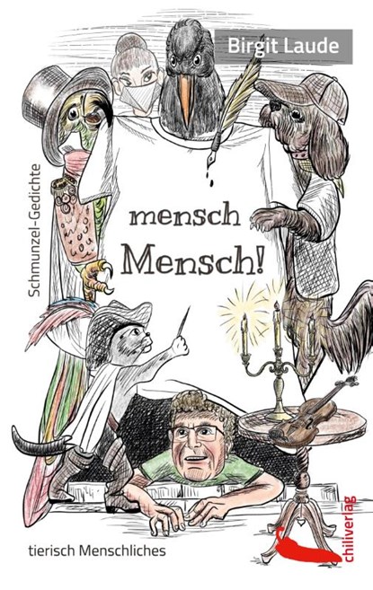 mensch Mensch, Birgit Laude - Paperback - 9783949515057