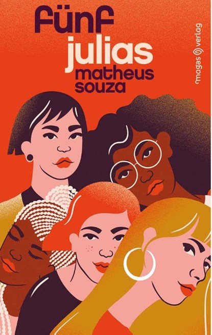 Fünf Julias, Matheus Souza - Paperback - 9783949537042