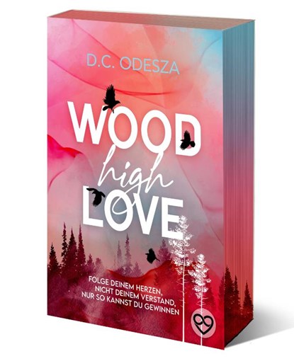 Wood High Love, D. C. Odesza - Paperback - 9783949539084