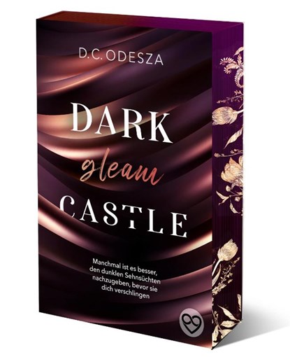 DARK gleam CASTLE 01, D. C. Odesza - Paperback - 9783949539169