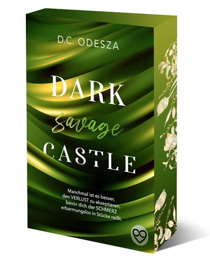 DARK savage CASTLE, D. C. Odesza - Paperback - 9783949539589