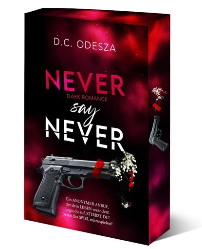 NEVER say NEVER, D. C. Odesza - Paperback - 9783949539916