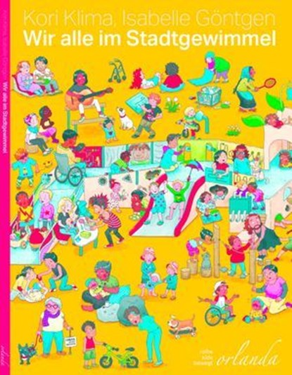 Wir alle im Stadtgewimmel, Kori Klima - Ebook - 9783949545467