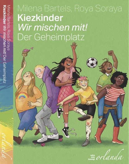 Kiezkinder - Wir mischen mit!, Milena Bartels - Gebonden - 9783949545573