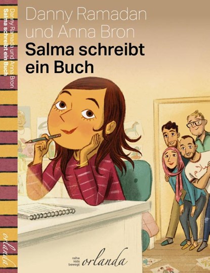 Salma schreibt ein Buch, Danny Ramadan - Gebonden - 9783949545726