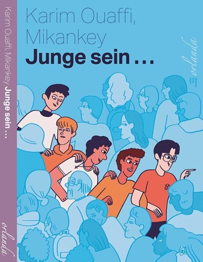 Junge sein ..., Karim Ouaffi - Paperback - 9783949545849