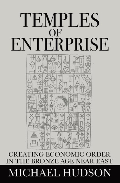 Temples of Enterprise, Michael Hudson - Gebonden - 9783949546198