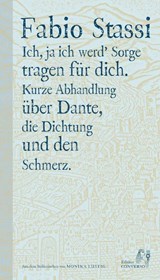 Ich, ja ich werd' Sorge tragen für Dich - Fabio Stassi - 9783949558368