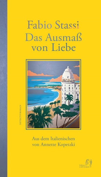 Das Ausmaß von Liebe, Fabio Stassi - Gebonden - 9783949558436