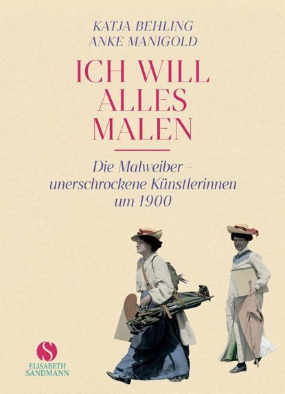 'Ich will alles malen', Anke Manigold ; Katja Behling - Gebonden - 9783949582295
