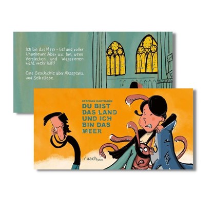 Du bist das Land und ich bin das Meer, niet bekend - Gebonden - 9783949617034